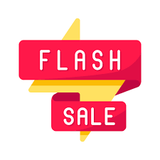 FLASH SALE